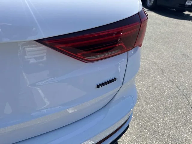 Used 2025 White Audi Premium image 6