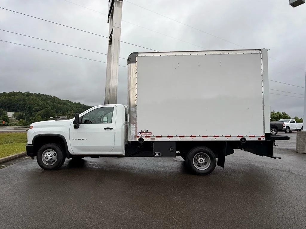 Used 2022 Summit White Chevrolet Work Truck image 9