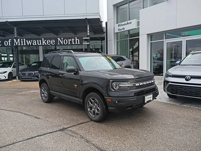Used 2024 Black Ford Badlands image 2