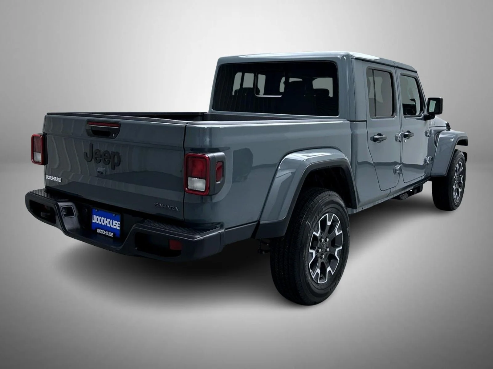 New 2026 Gray Jeep Sahara image 5