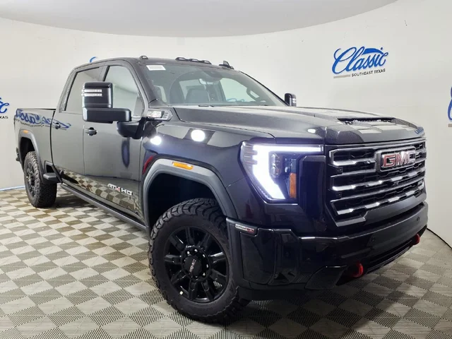 2026 GMC Sierra 2500 HD AT4