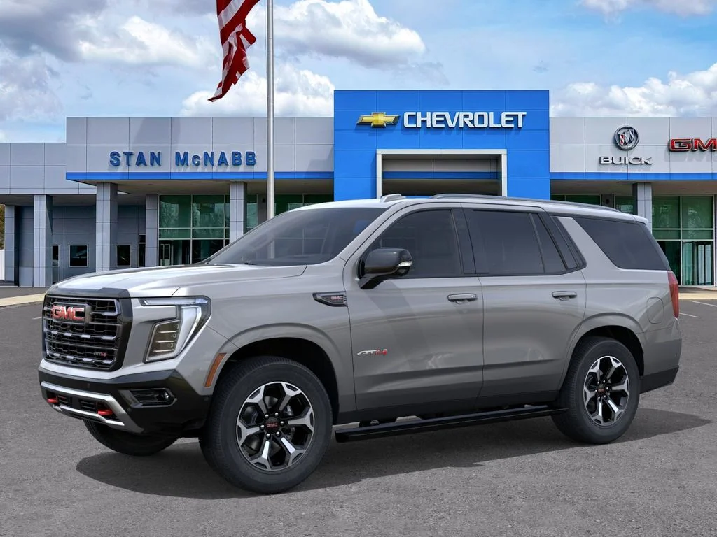New 2026 Sterling Metallic GMC AT4 Ultimate image 2