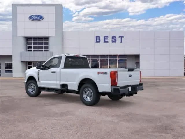 New 2026 Oxford White Ford F-350® XL image 26