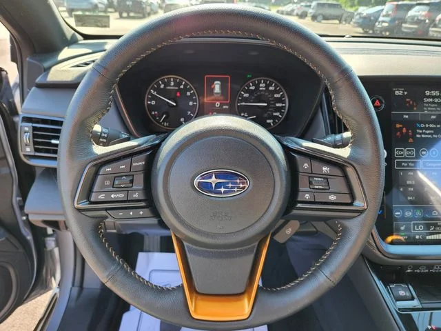 Used 2025 Silver Subaru Wilderness image 31