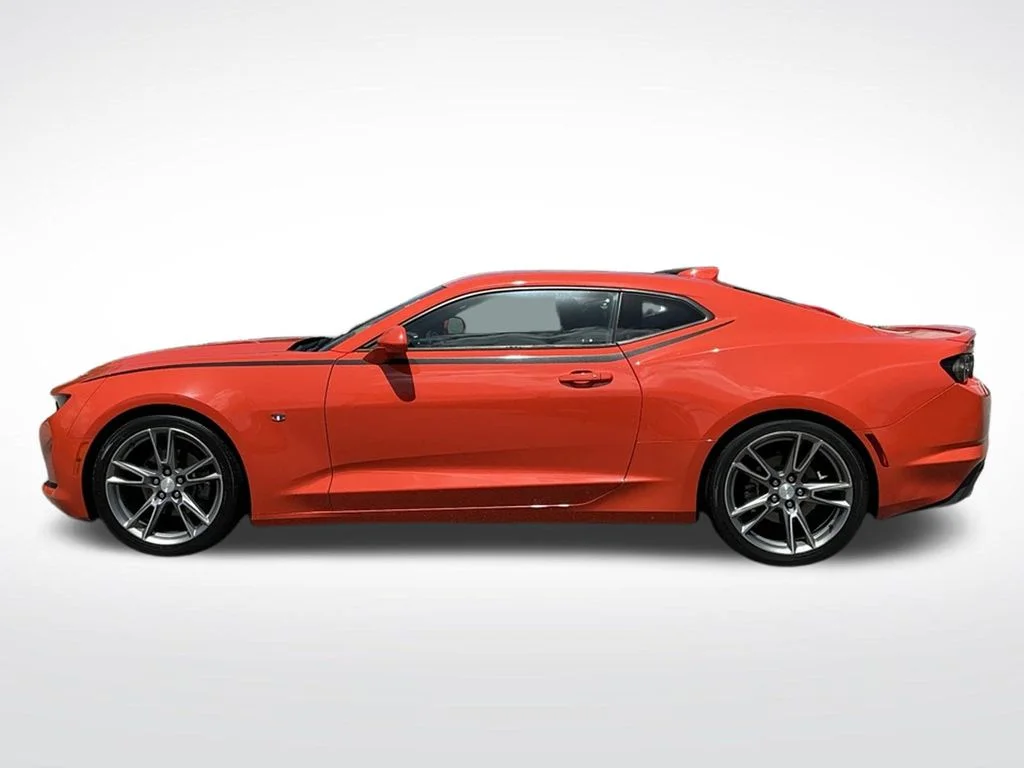 Used 2019 Orange Chevrolet 3LT image 3