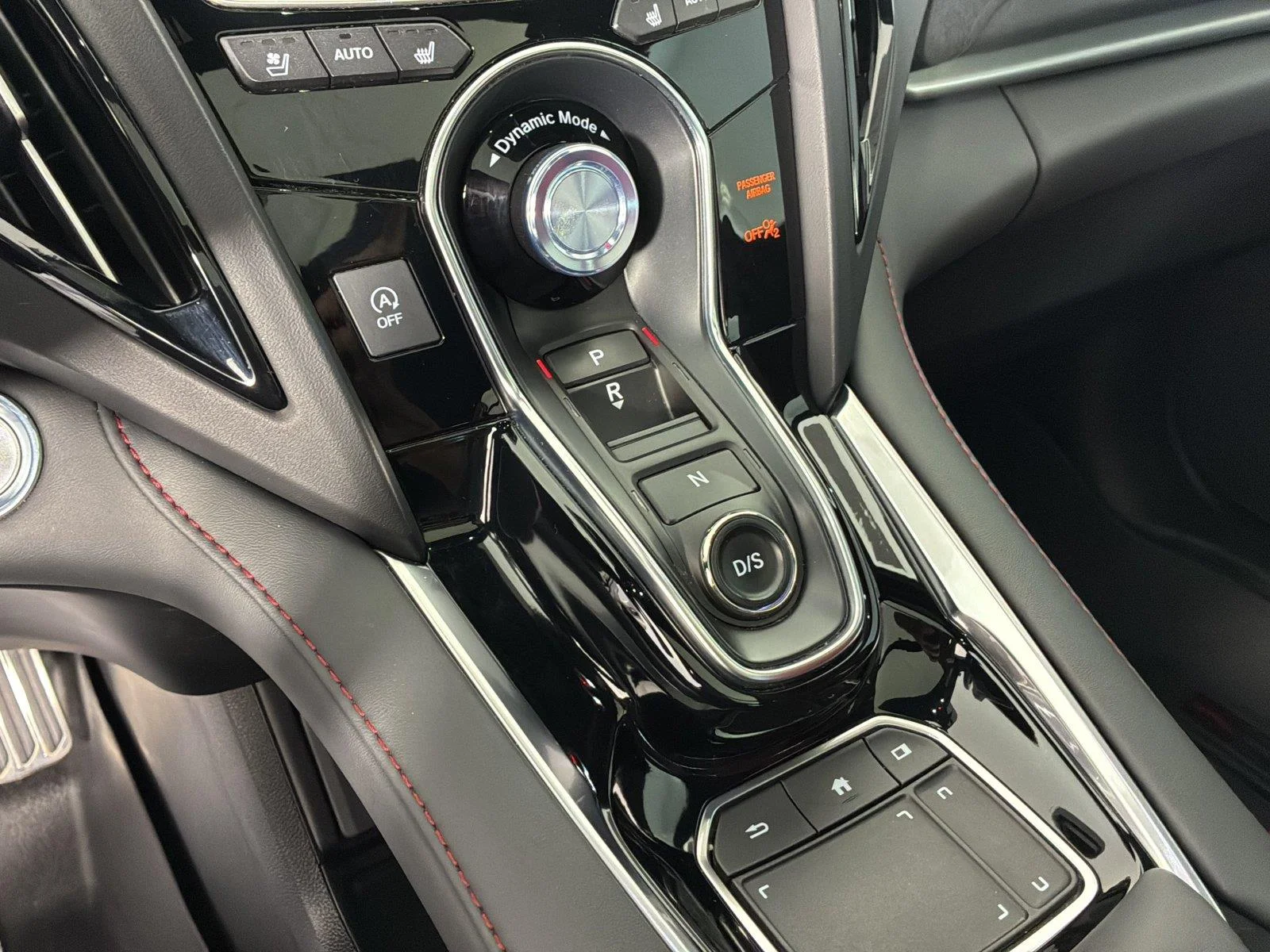 Used 2021 Platinum White Pearl Acura SH-AWD w/A-SPEC image 34
