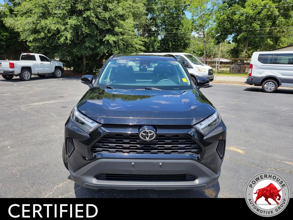 Used 2024 Black Toyota XLE image 9