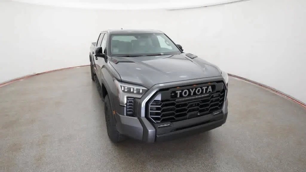 New 2026 Magnetic Gray Metallic Toyota TRD Pro image 14