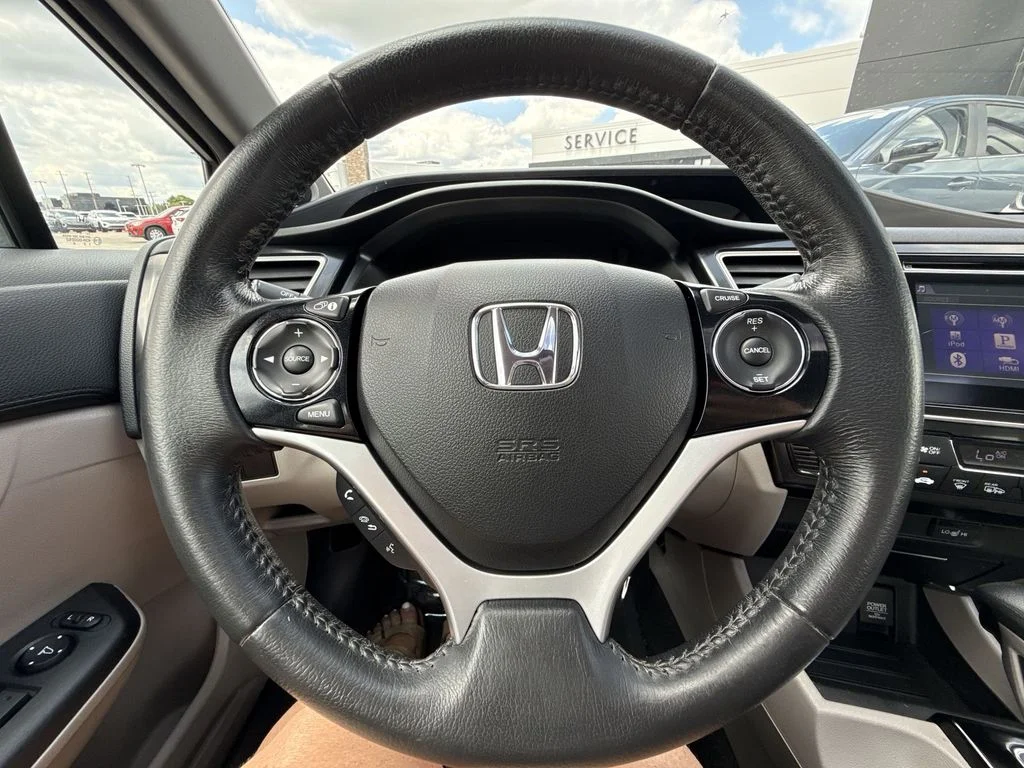 Used 2015 Black Honda EX-L image 14