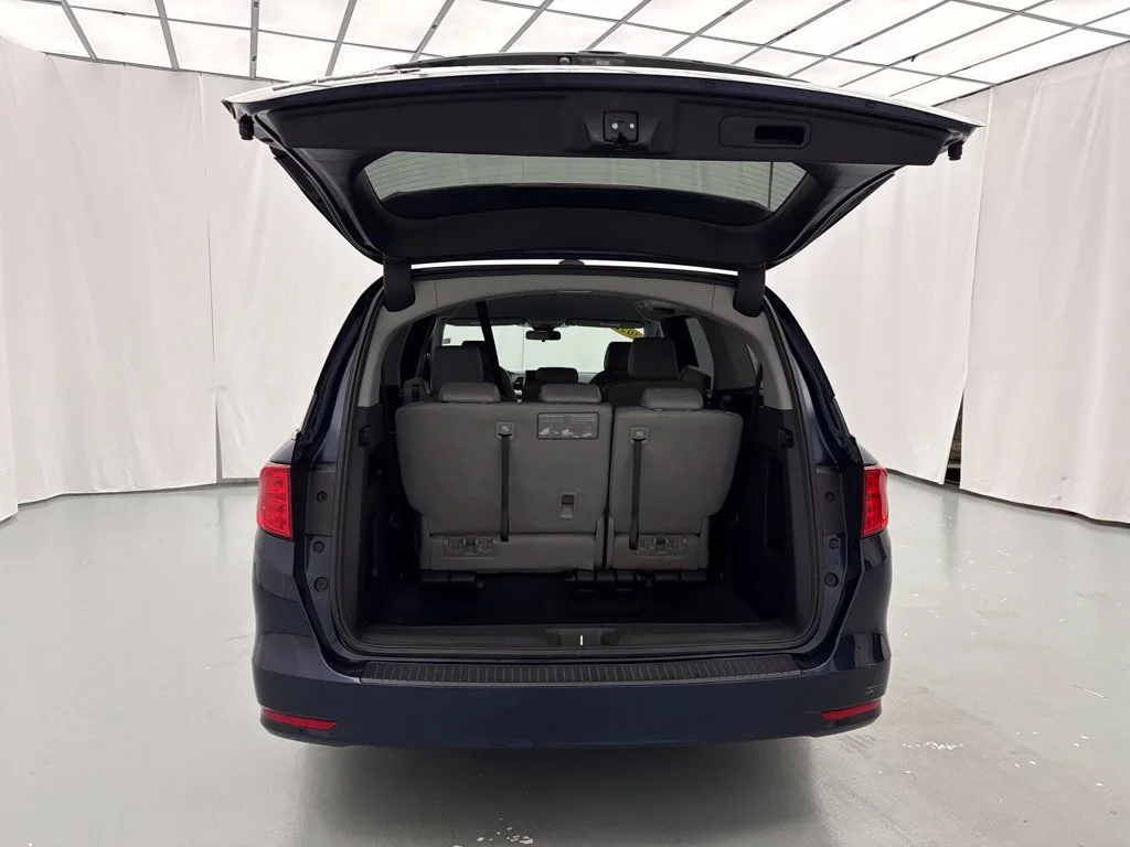 Used 2022 Blue Honda EX image 9
