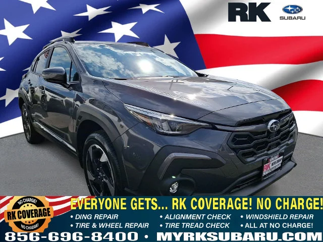 New 2026 Gray Subaru Limited image 1