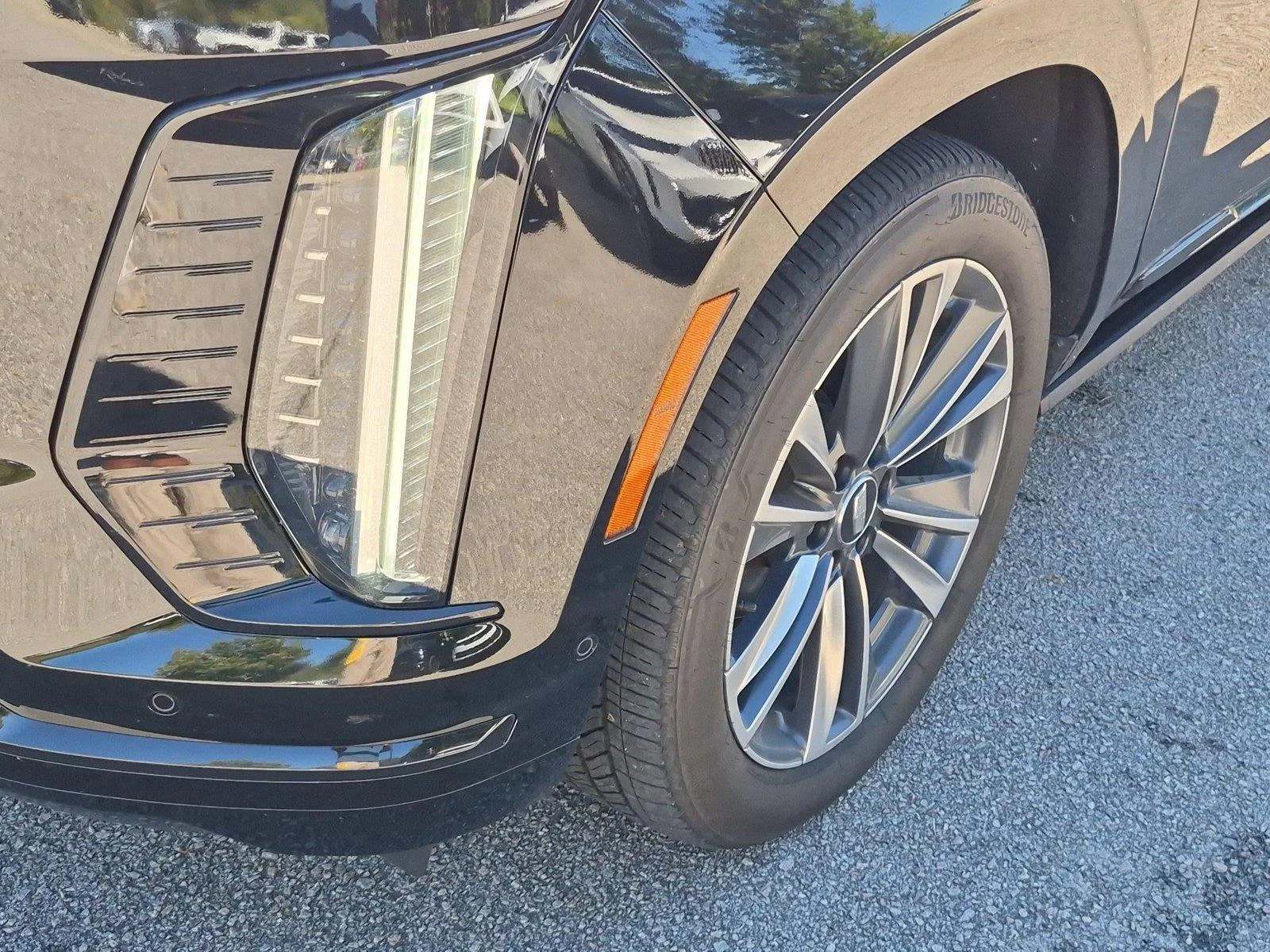 Used 2025 Black Raven Cadillac 4WD Sport image 9