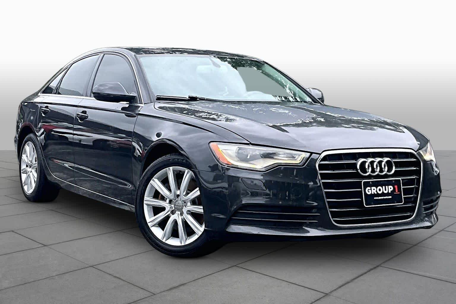 Pre-Owned 2015 Audi A6 2.0T Premium