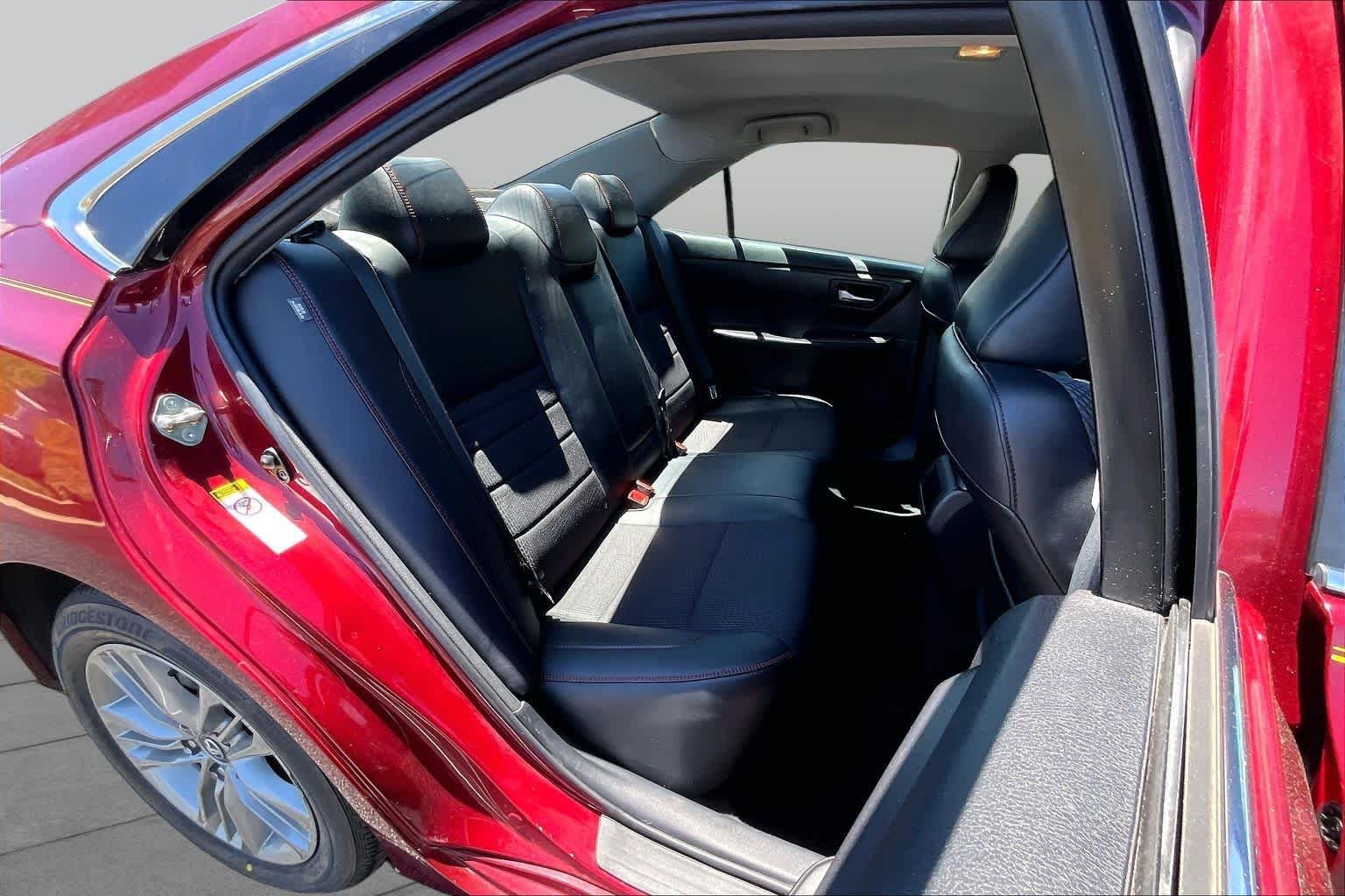 Used 2017 Ruby Flare Pearl Toyota SE image 21