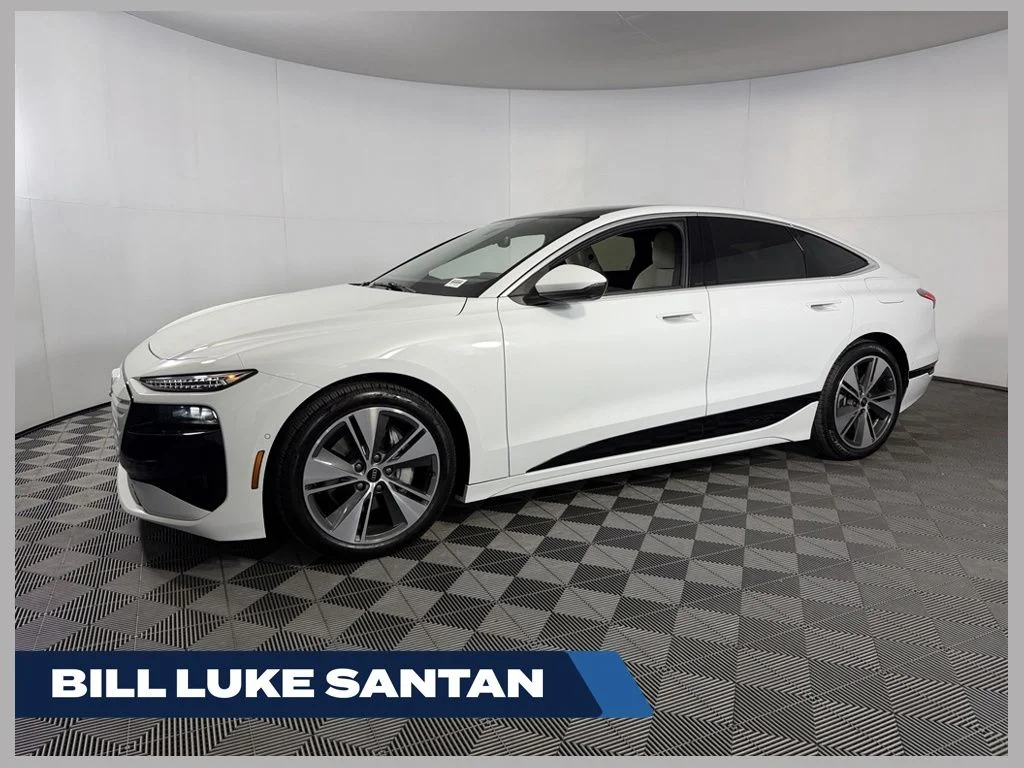Used 2025 White Audi Prestige image 1