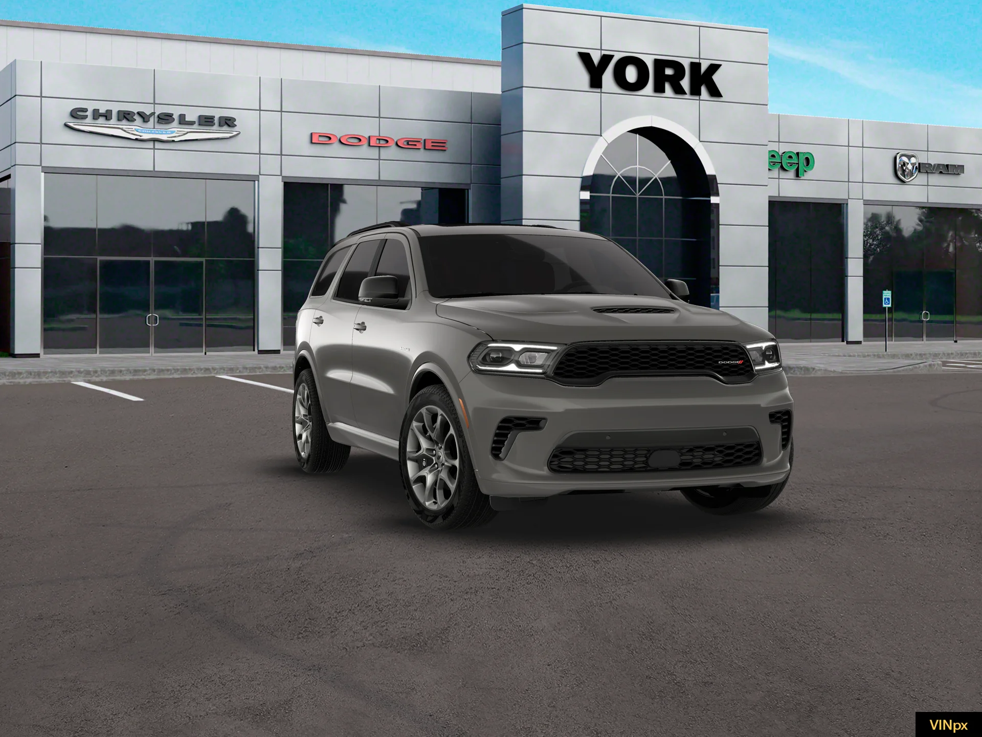 New 2026 Destroyer Gray Clear-Coat Exterior Paint Dodge GT PLUS image 16