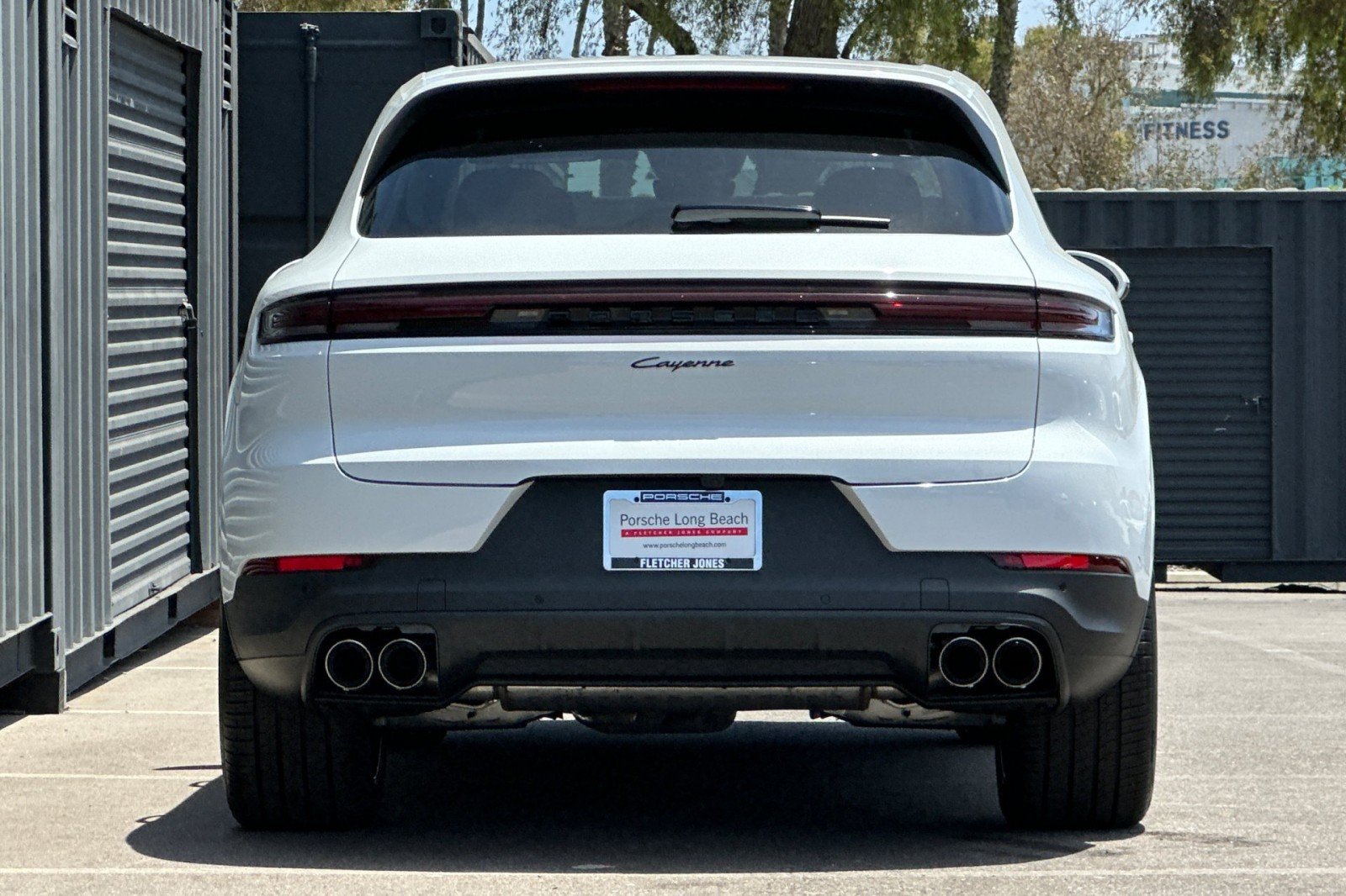 New 2026 Carrara White Metallic Porsche AWD image 7