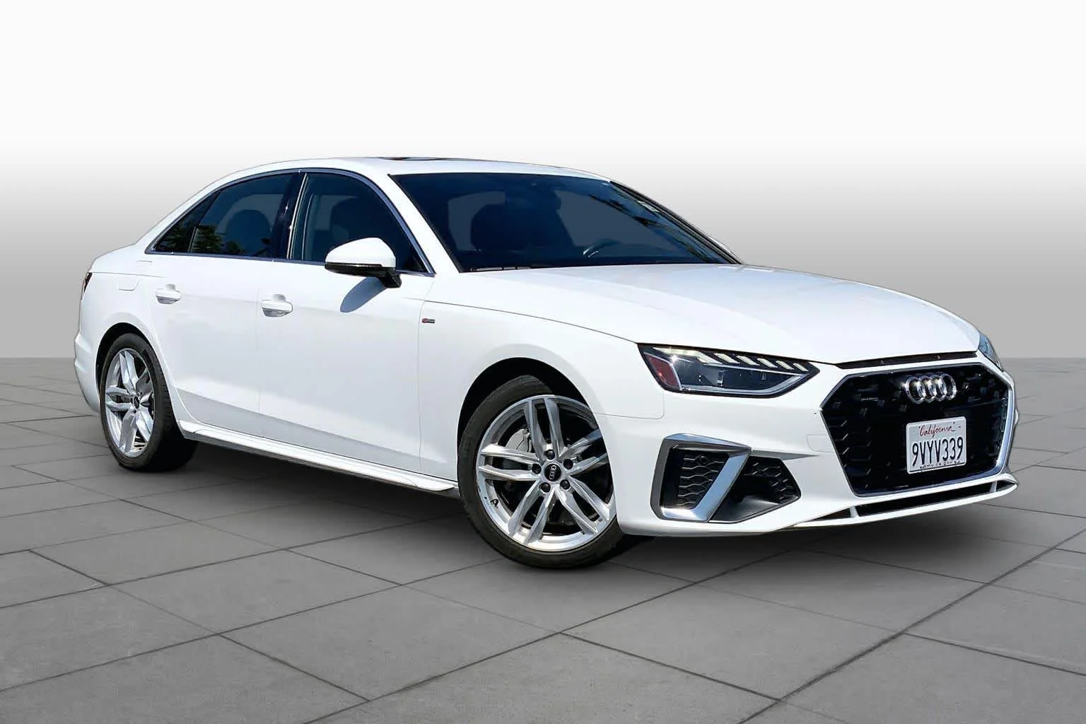 Used 2023 Mythos Black Metallic Audi S line Premium Plus image 2