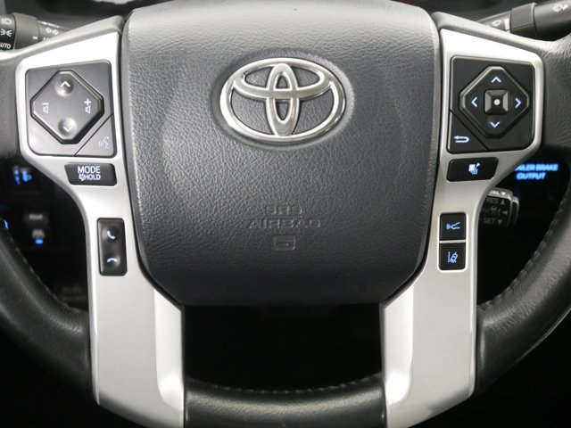 Used 2019 Magnetic Gray Metallic Toyota Crew Cab Limited w/ Premium Pkg & TRD Off-Road Pkg image 19
