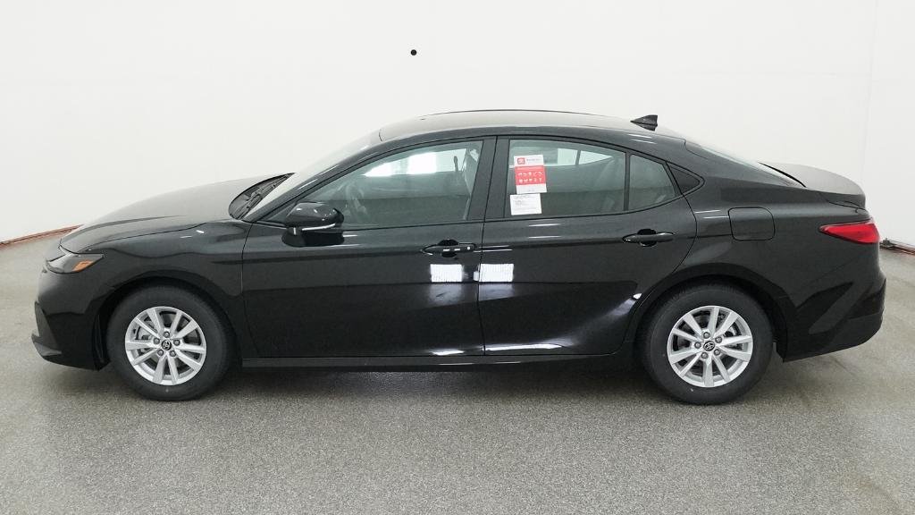 New 2026 Midnight Black Metallic Toyota LE image 12