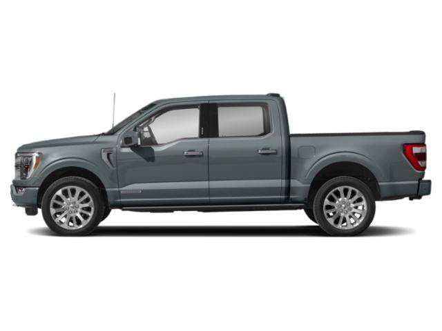 Used 2022 Antimatter Blue Metallic Ford Limited image 6