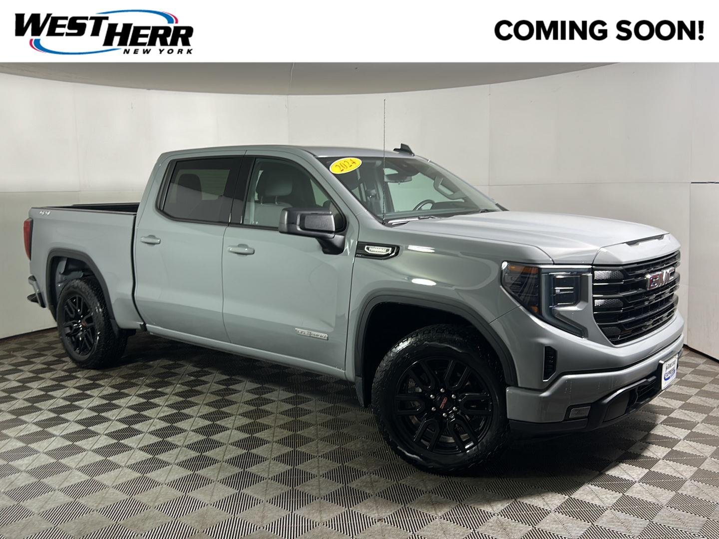 2024 GMC Sierra 4WD Crew Cab Std Box Elevation 3VL's photo