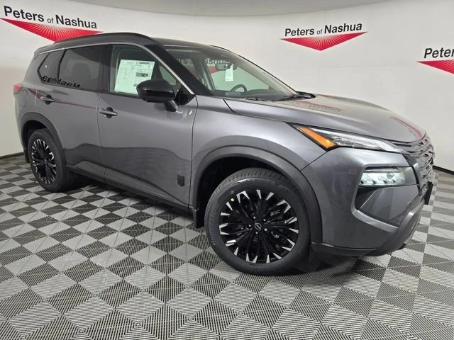 New 2026 Gray Nissan Dark Armor image 1