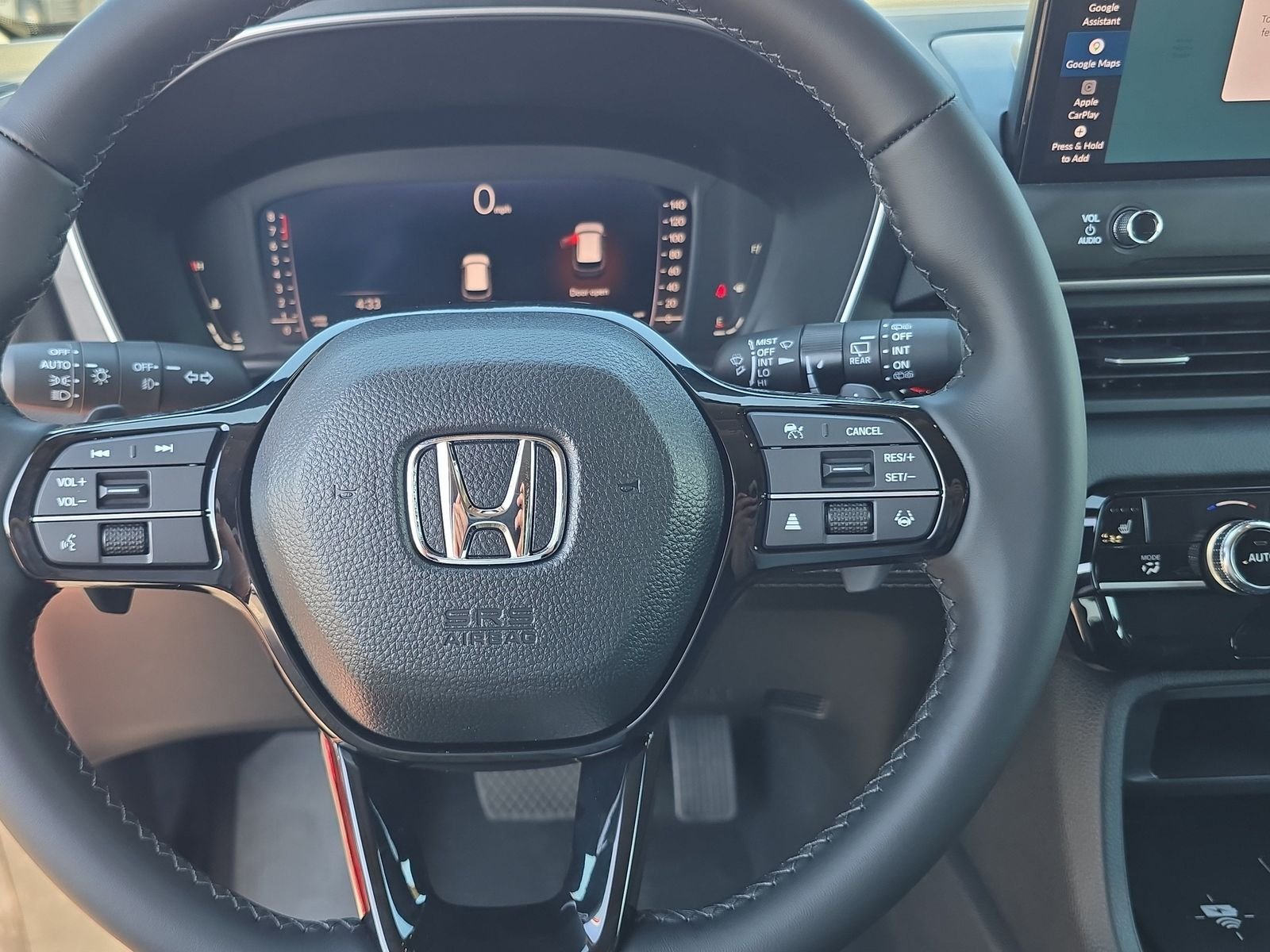 New 2026 Red Honda EX-L image 25