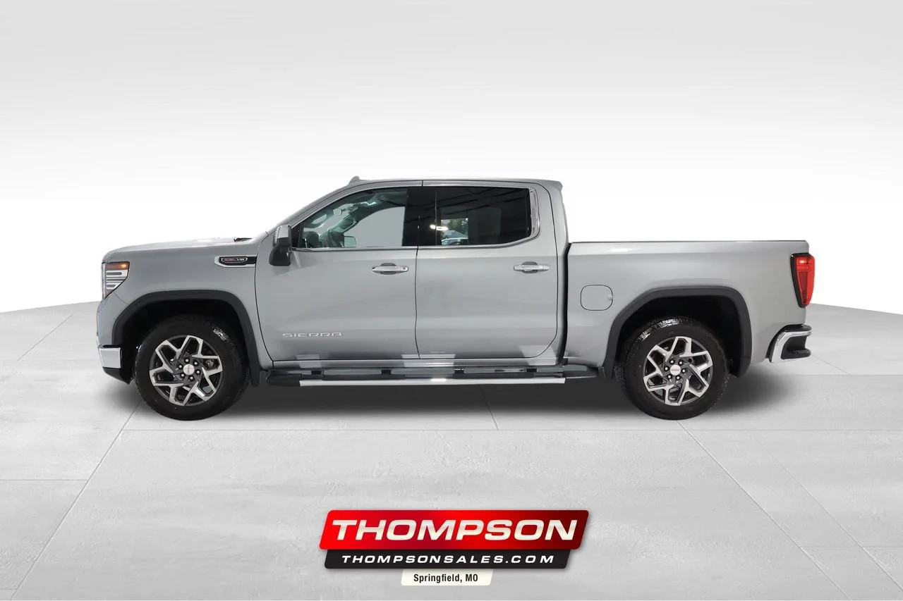 Used 2025 Sterling Metallic GMC SLT image 1