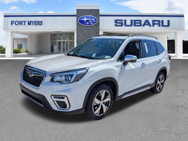 Used 2019 White Subaru Touring image 8