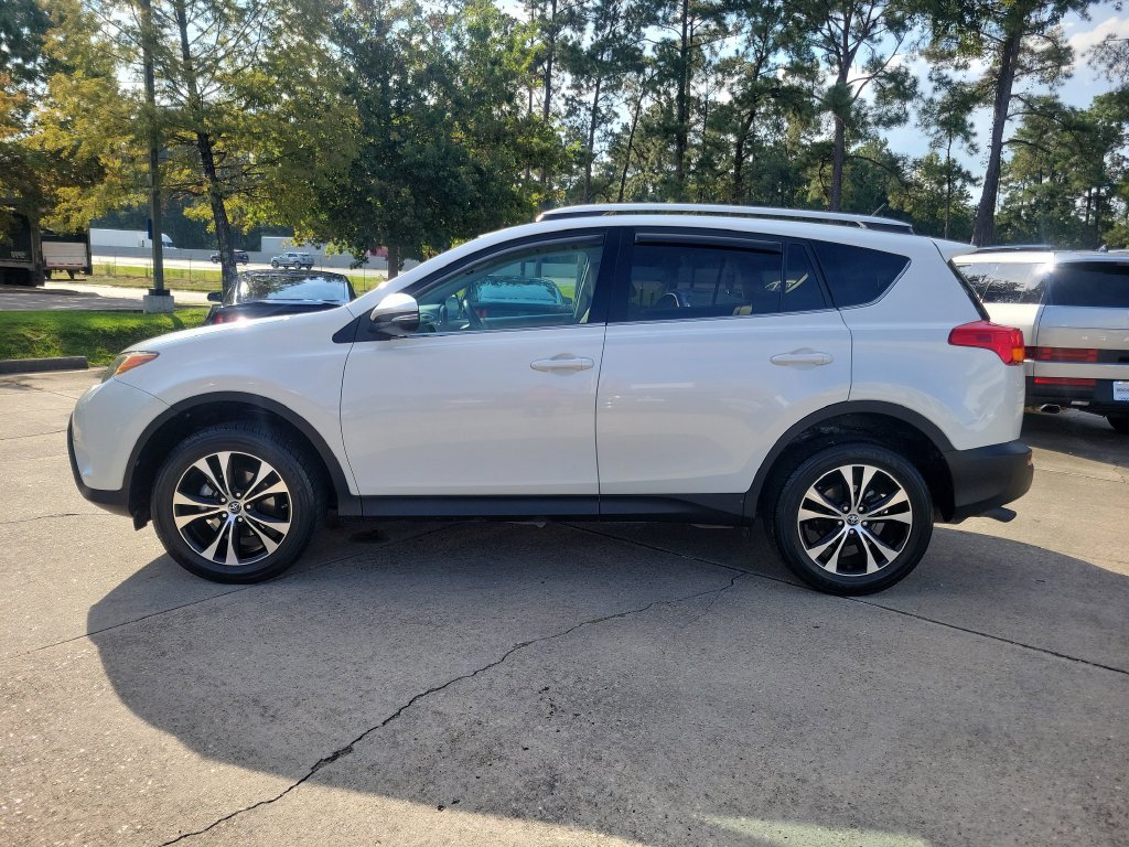 Used 2015 White Toyota Limited image 2