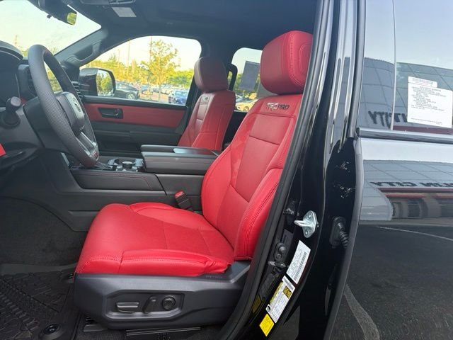 New 2026 Midnight Black Metallic Toyota Tundra TRD Pro image 15