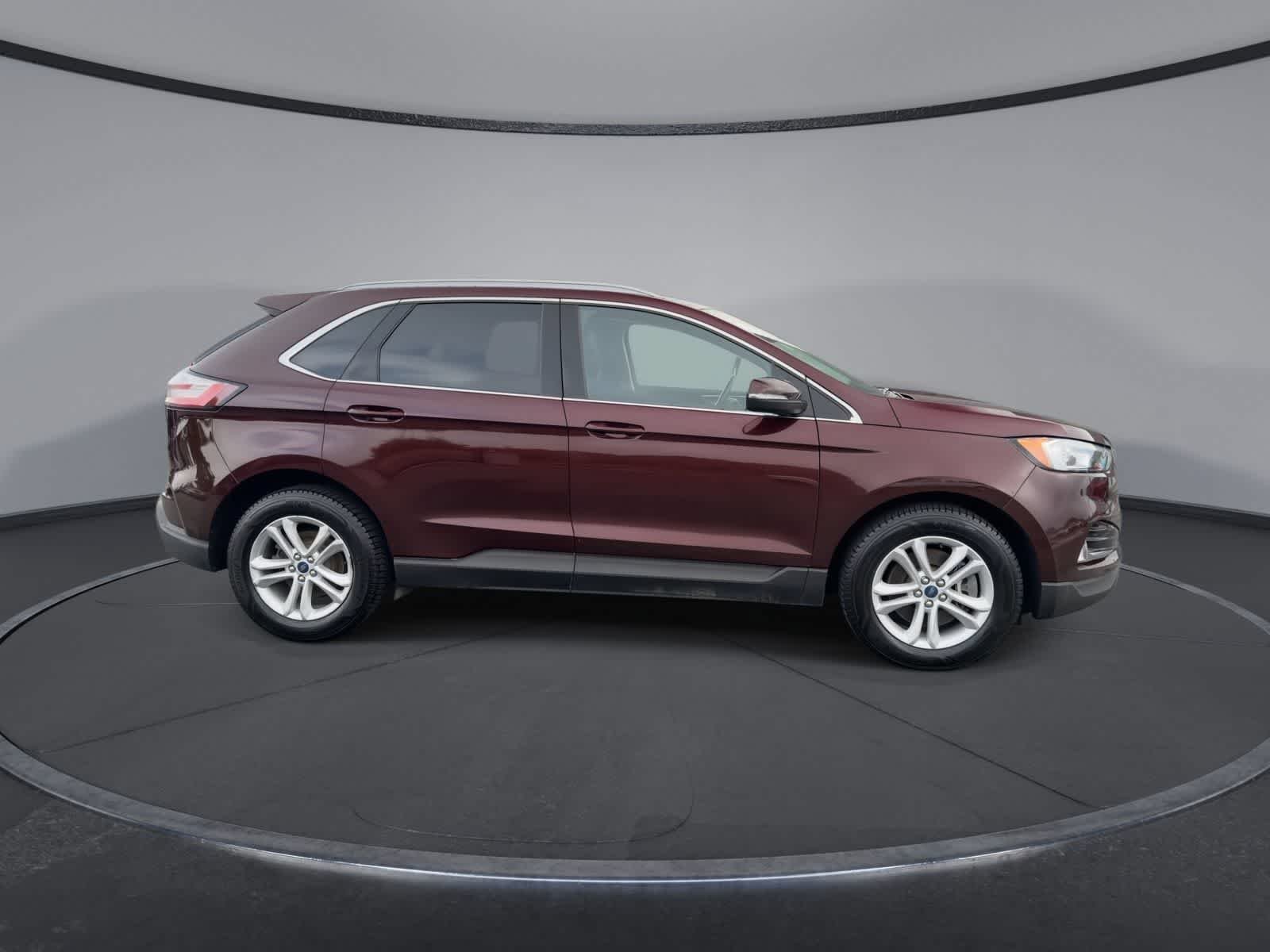 Used 2020 Burgundy Velvet Metallic Tinted Clearcoat Ford SEL image 9