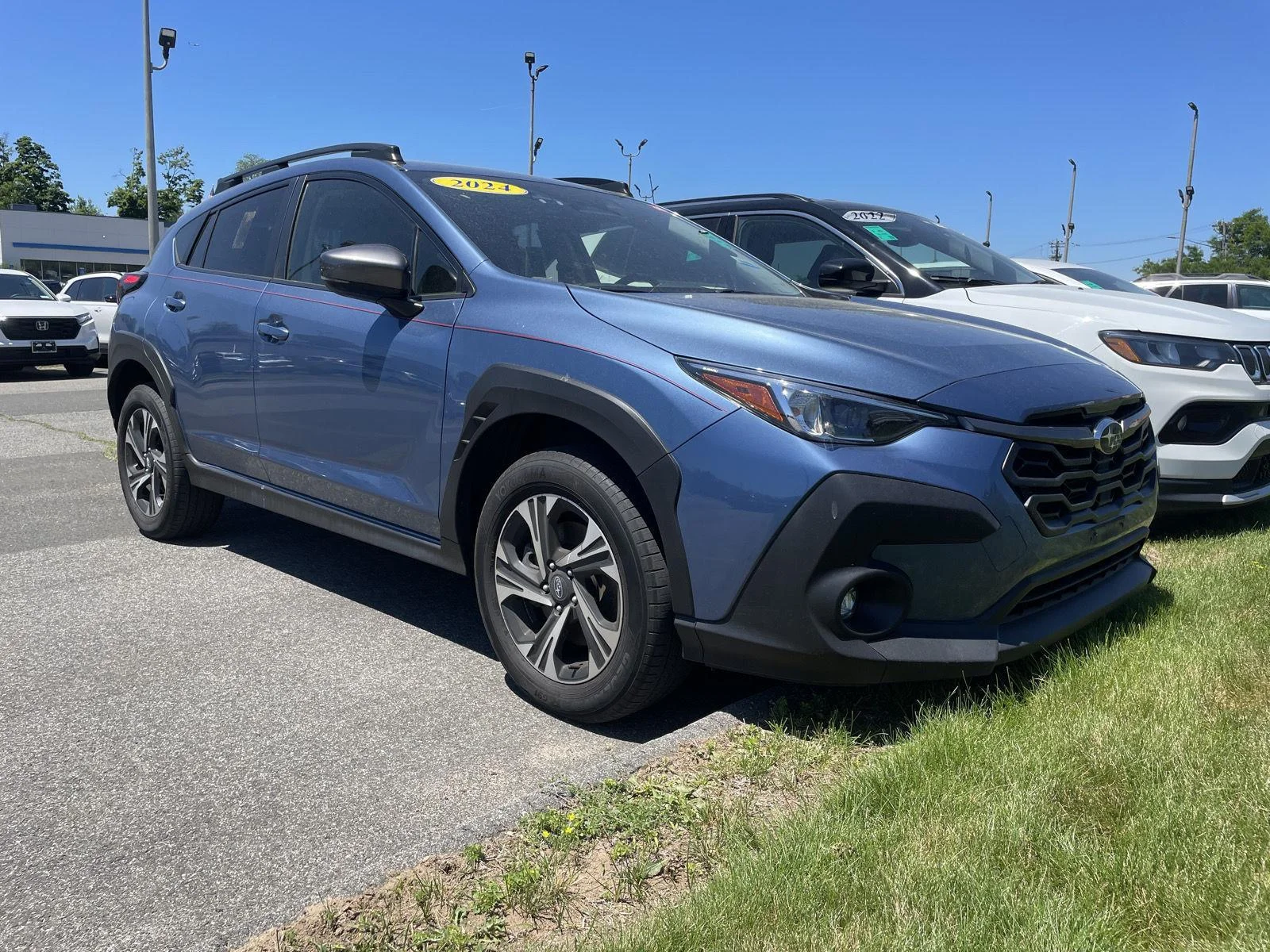 2024 Subaru Crosstrek Premium CVT's photo