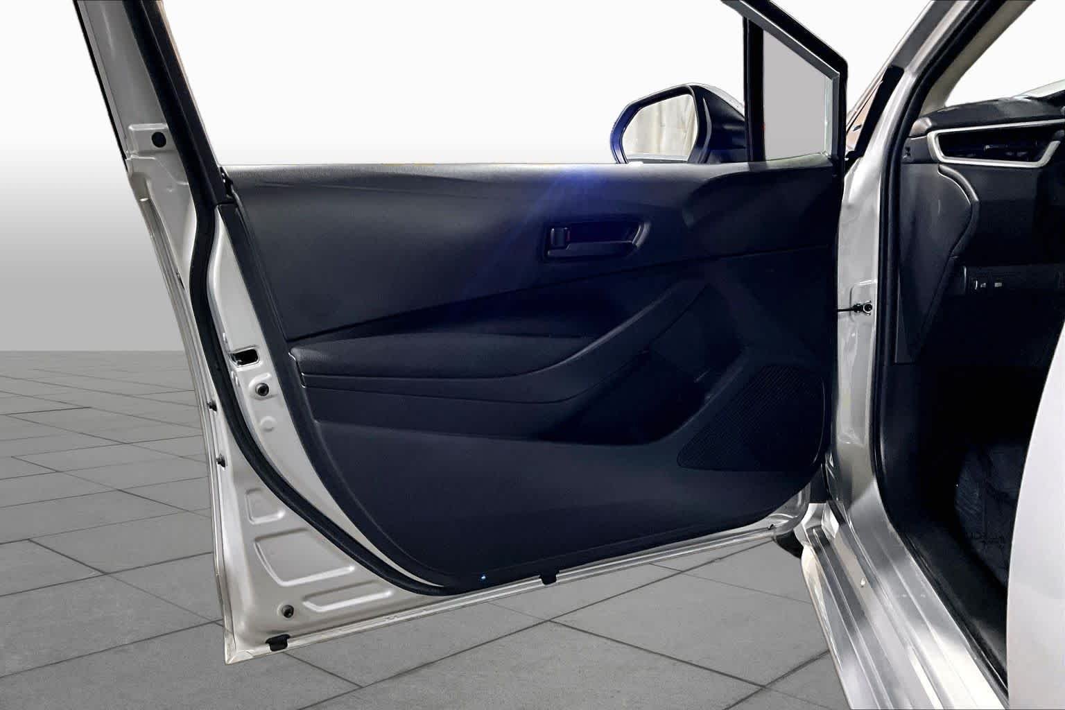 Used 2024 Classic Silver Metallic Toyota LE image 22