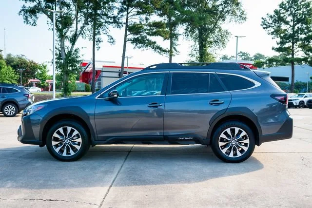 Certified Used 2025 Magnetite Gray Metallic Subaru Limited image 2