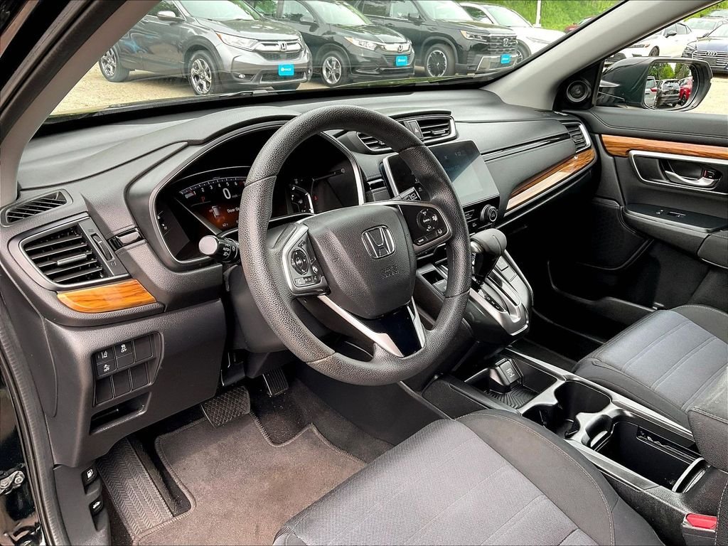 Used 2019 Black Honda EX image 8