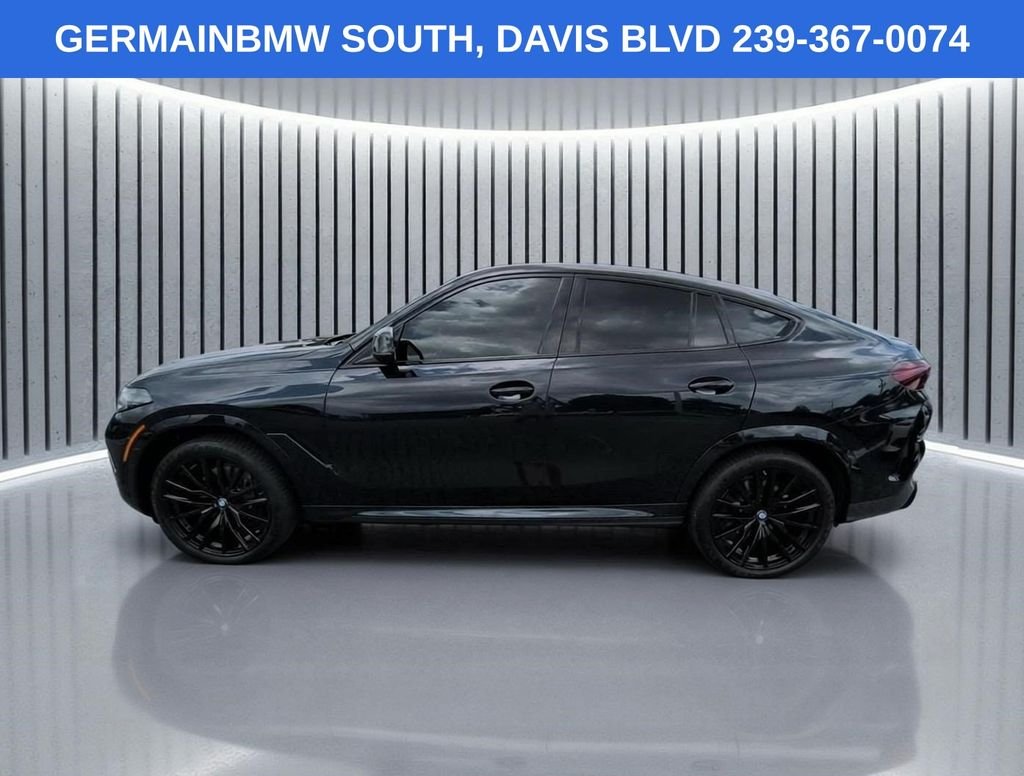 Certified Used 2026 Carbon Black Metallic BMW xDrive40i image 8