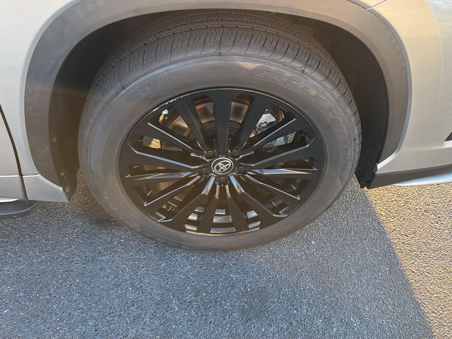 Used 2023 Celestial Silver Metallic Toyota XSE image 42