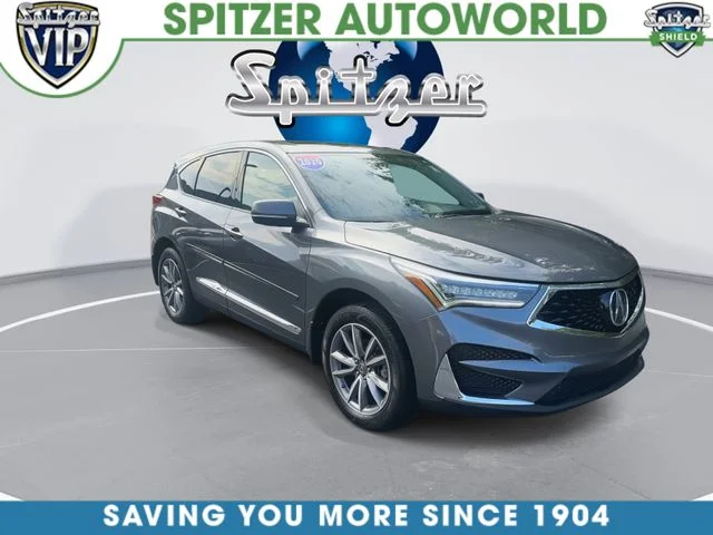 Used 2020 Gray Acura Technology Package image 2