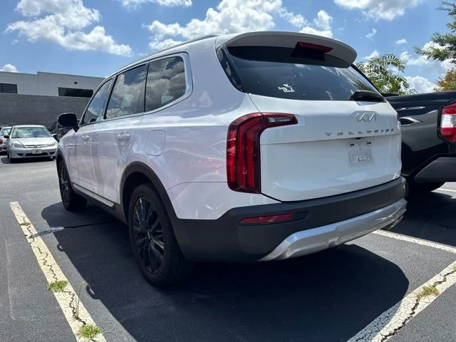 Certified Used 2022 White Kia SX image 2