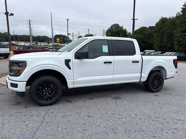 New 2026 Oxford White Ford STX image 6