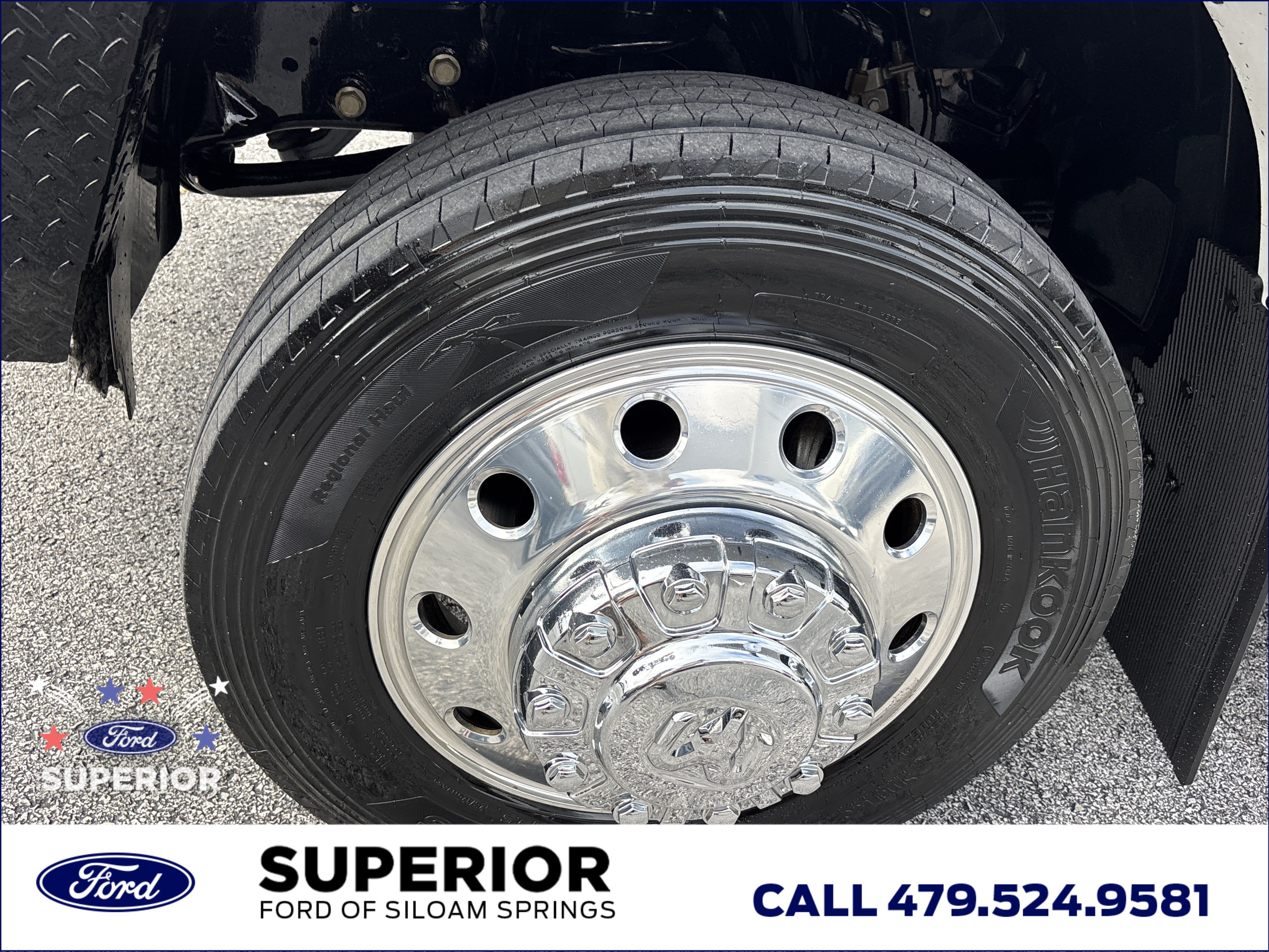 Used 2024 Bright White Clearcoat Ram Laramie image 10