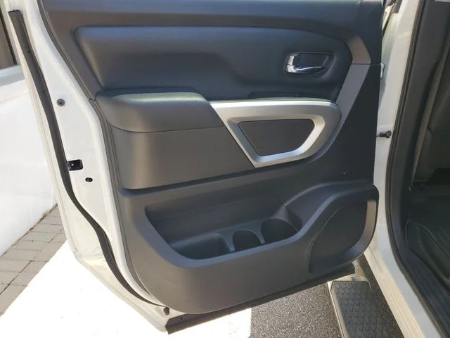 Used 2019 White Nissan SV image 31