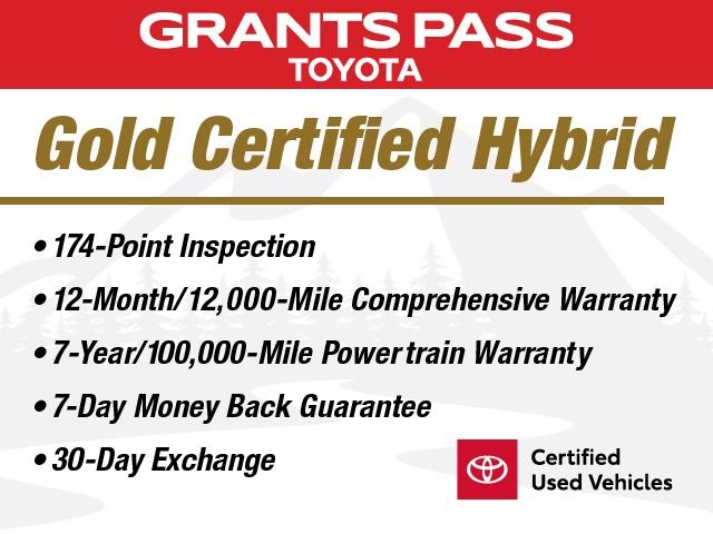 Certified 2024 Toyota bZ4X XLE with VIN JTMABACA1RA071806 for sale in Grants Pass, OR