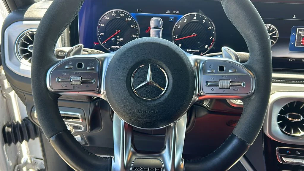 Used 2022 White Mercedes-Benz G 63 AMG® image 20