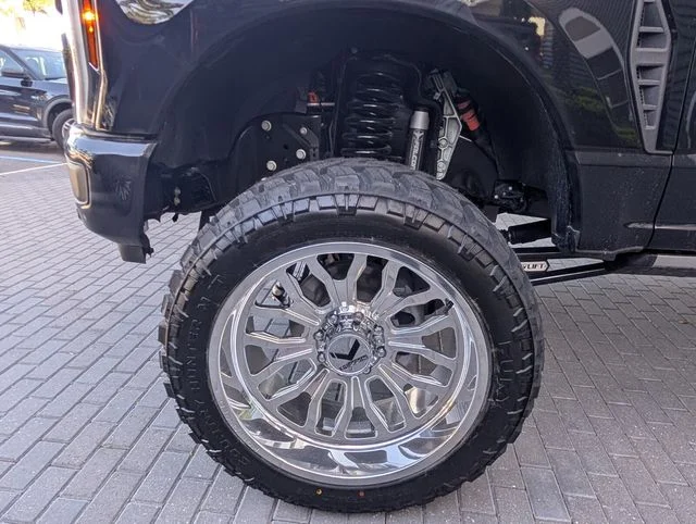 New 2026 Black Ford Platinum image 18