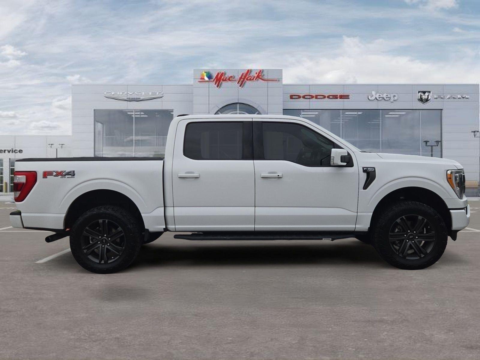 Used 2022 Oxford White Ford LARIAT image 6