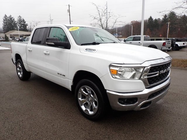 Used 2022 White Ram Big Horn/Lone Star image 8