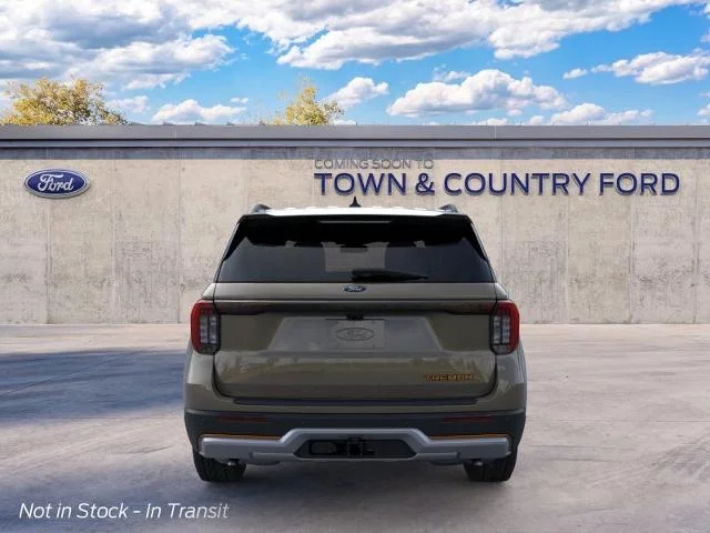 New 2026 Marsh Gray Ford Tremor image 5